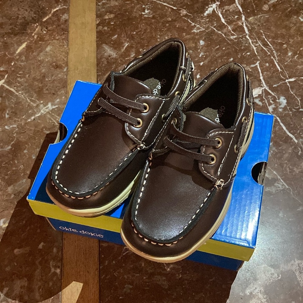 Okie Dokie Boat Shoes